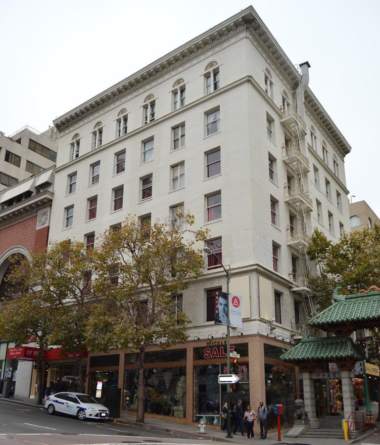 Sf Plaza Hotel Сан-Франциско Экстерьер фото